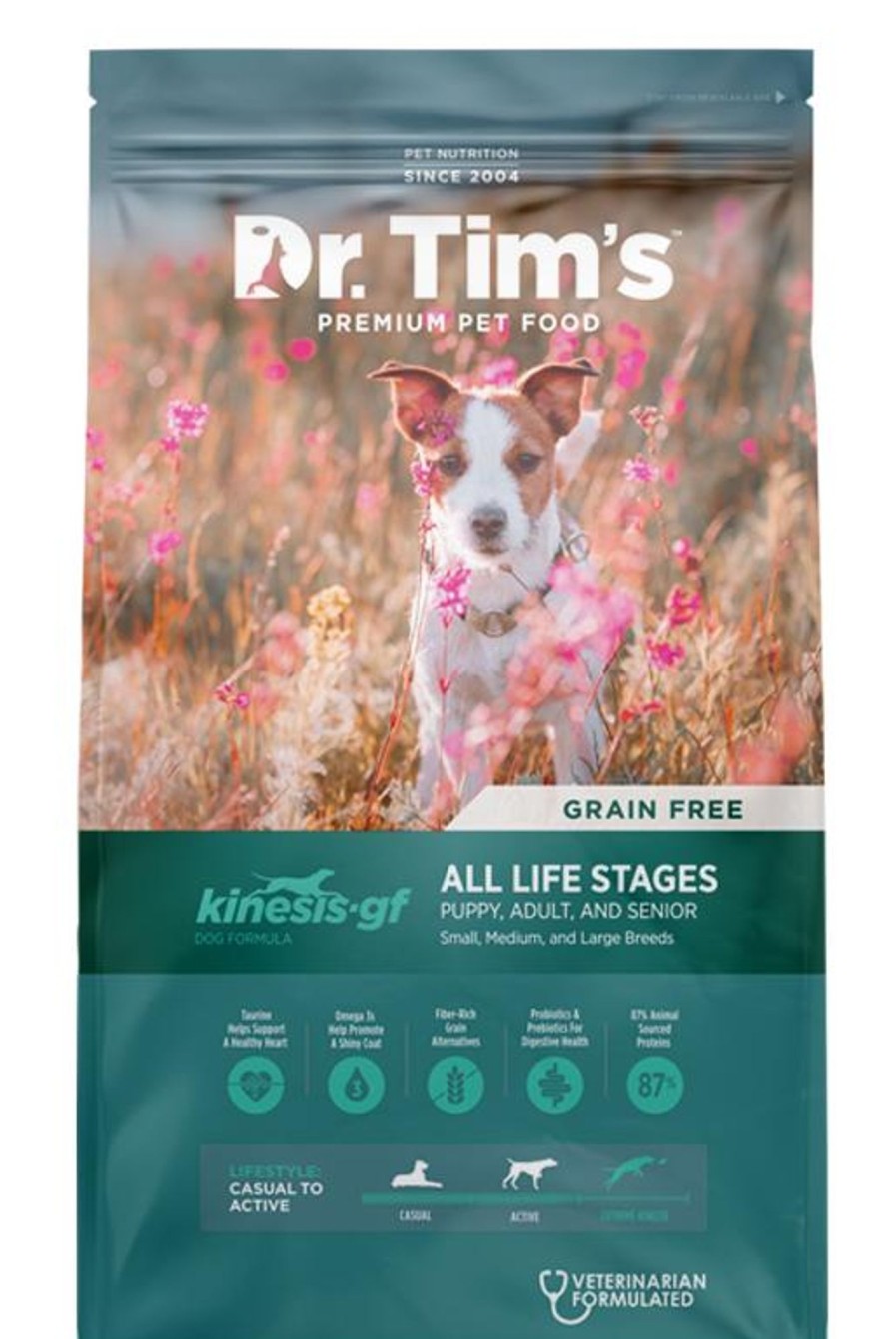 Dog Dr. Tim's Dry Food | Dr. Tim'S Kinesis Grain Free Dry Dog Food