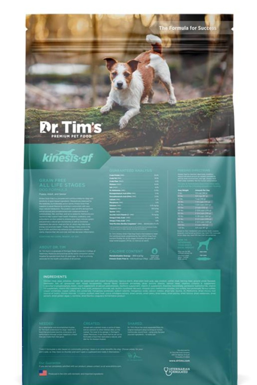 Dog Dr. Tim's Dry Food | Dr. Tim'S Kinesis Grain Free Dry Dog Food