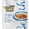 Cat Fancy Feast Wet Food | Fancy Feast Classic Broths With Tuna, Shrimp & Whitefish Cat Food Pouches