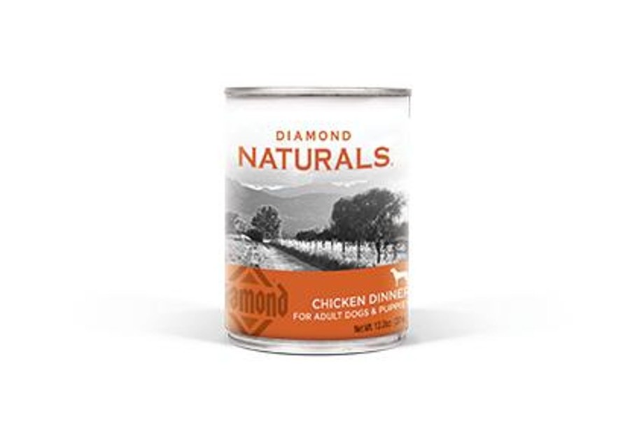 Dog Diamond Wet Food | Diamond Naturals Chicken Dinner All Life Stages Canned Dog Food