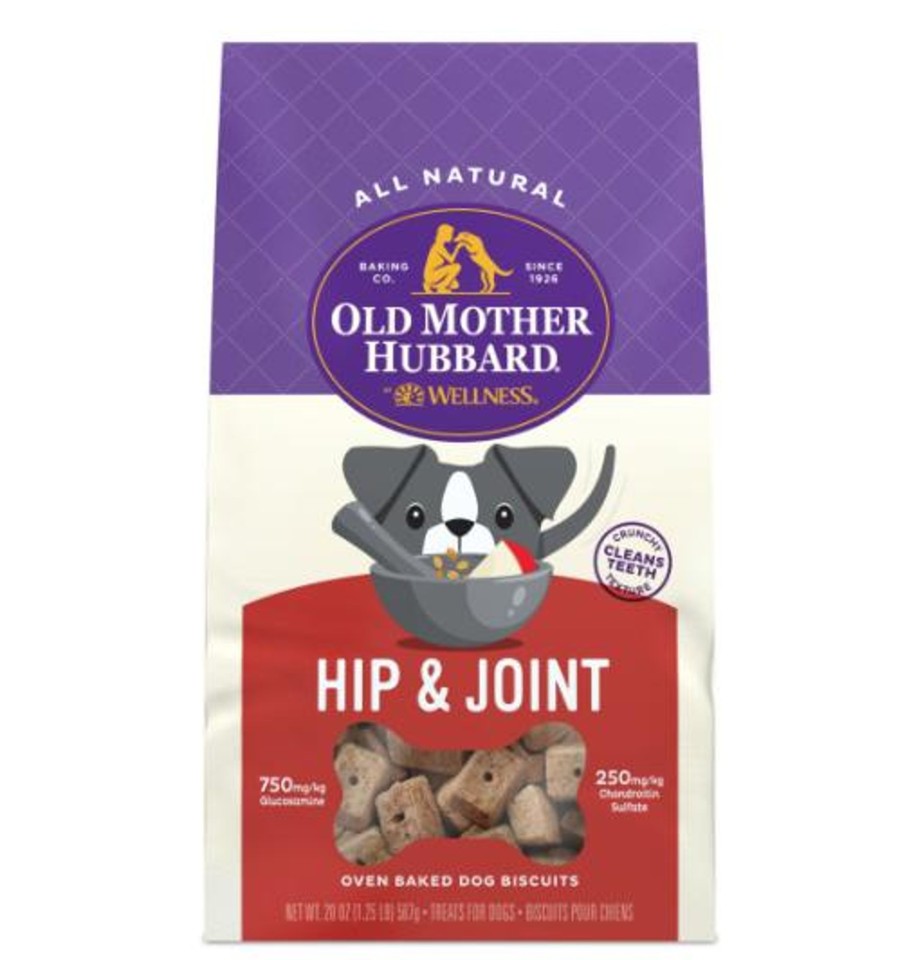 Dog Old Mother Hubbard | Old Mother Hubbard Mothers Solutions Crunchy Natural Hip And Joint Recipe Biscuits Dog Treats