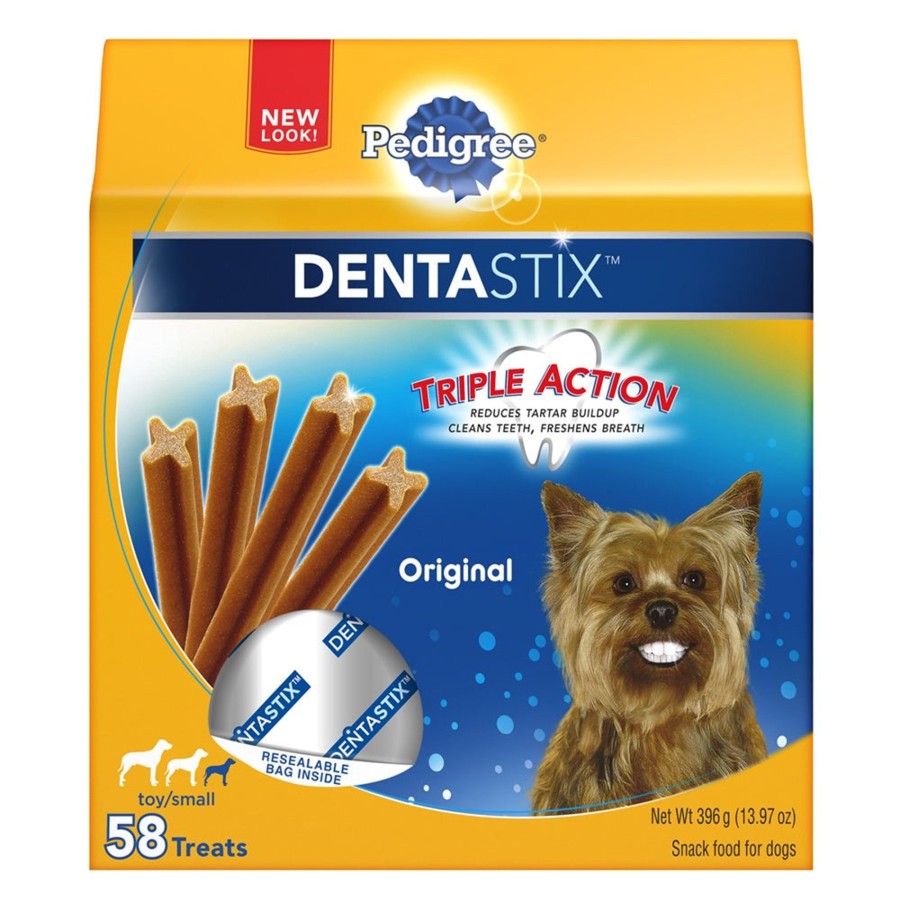 Dog PEDIGREE | Pedigree Dentastix Original Toy/Small Treats For Dogs