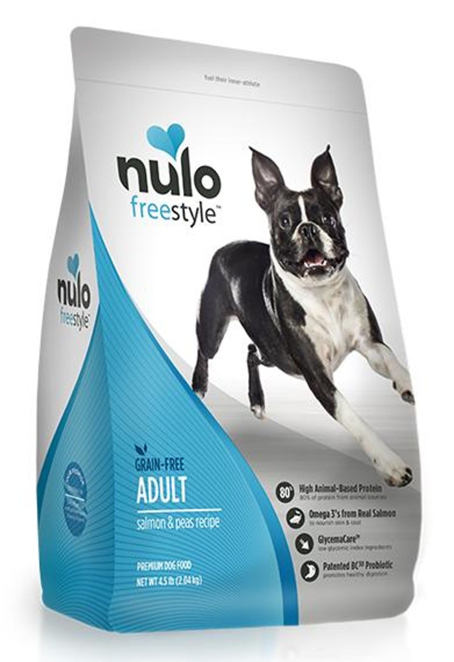 Dog Nulo Dry Food | Nulo Freestyle Grain Free Salmon And Peas Recipe Dry Dog Food