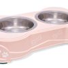 Dog Loving Pets | Loving Pets Dolce Diner Dishes-Bowl-Pink