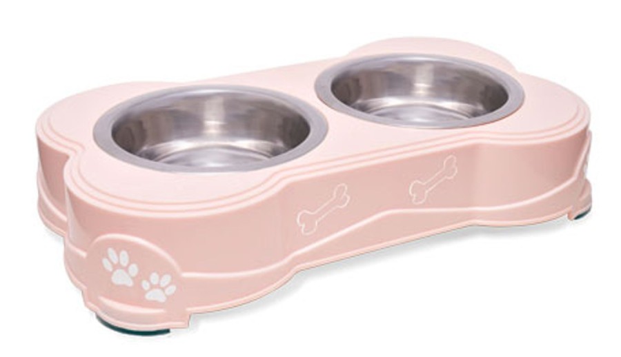 Dog Loving Pets | Loving Pets Dolce Diner Dishes-Bowl-Pink