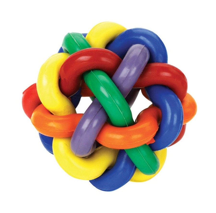 Dog MultiPet | Multipet Nobbly Wobbly 4Inch Dog Toy