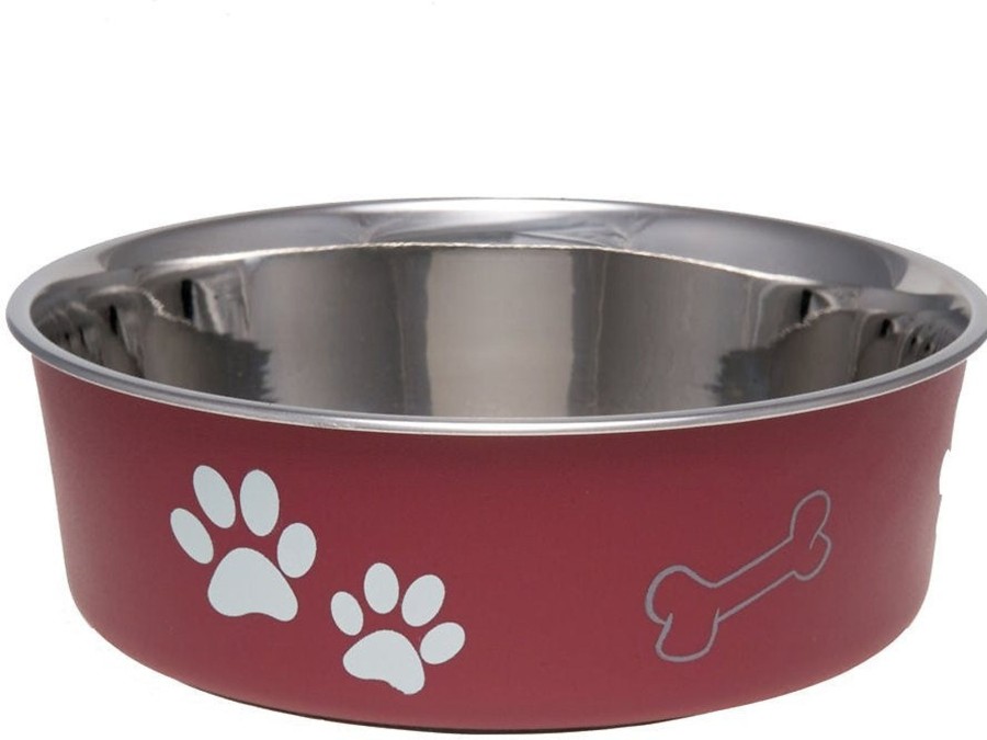 Dog Loving Pets | Loving Pets Merlot Bella Bowl