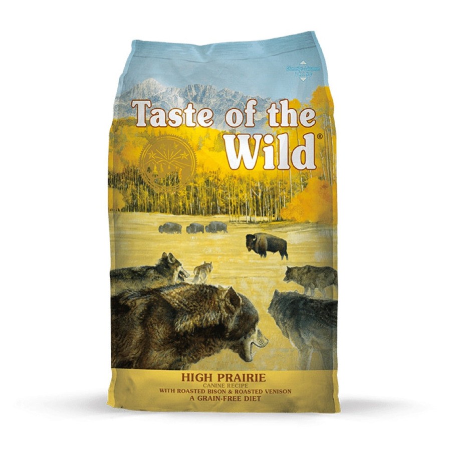 Dog Taste Of The Wild Dry Food | Taste Of The Wild High Prairie Dry Dog Food