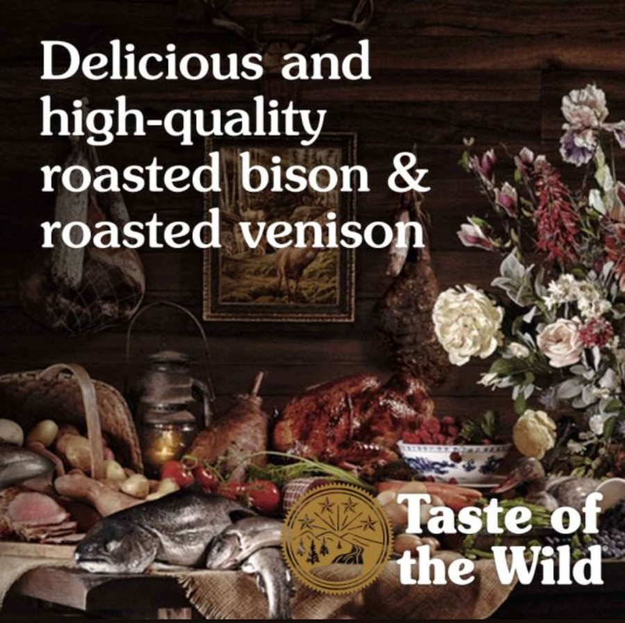 Dog Taste Of The Wild Dry Food | Taste Of The Wild High Prairie Dry Dog Food