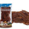 Dog Loving Pets | Pure Buffalo Meat Strips Dog Treats