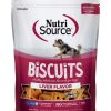 Dog NutriSource | Nutrisource Grain Free Liver Biscuits Dog Treats