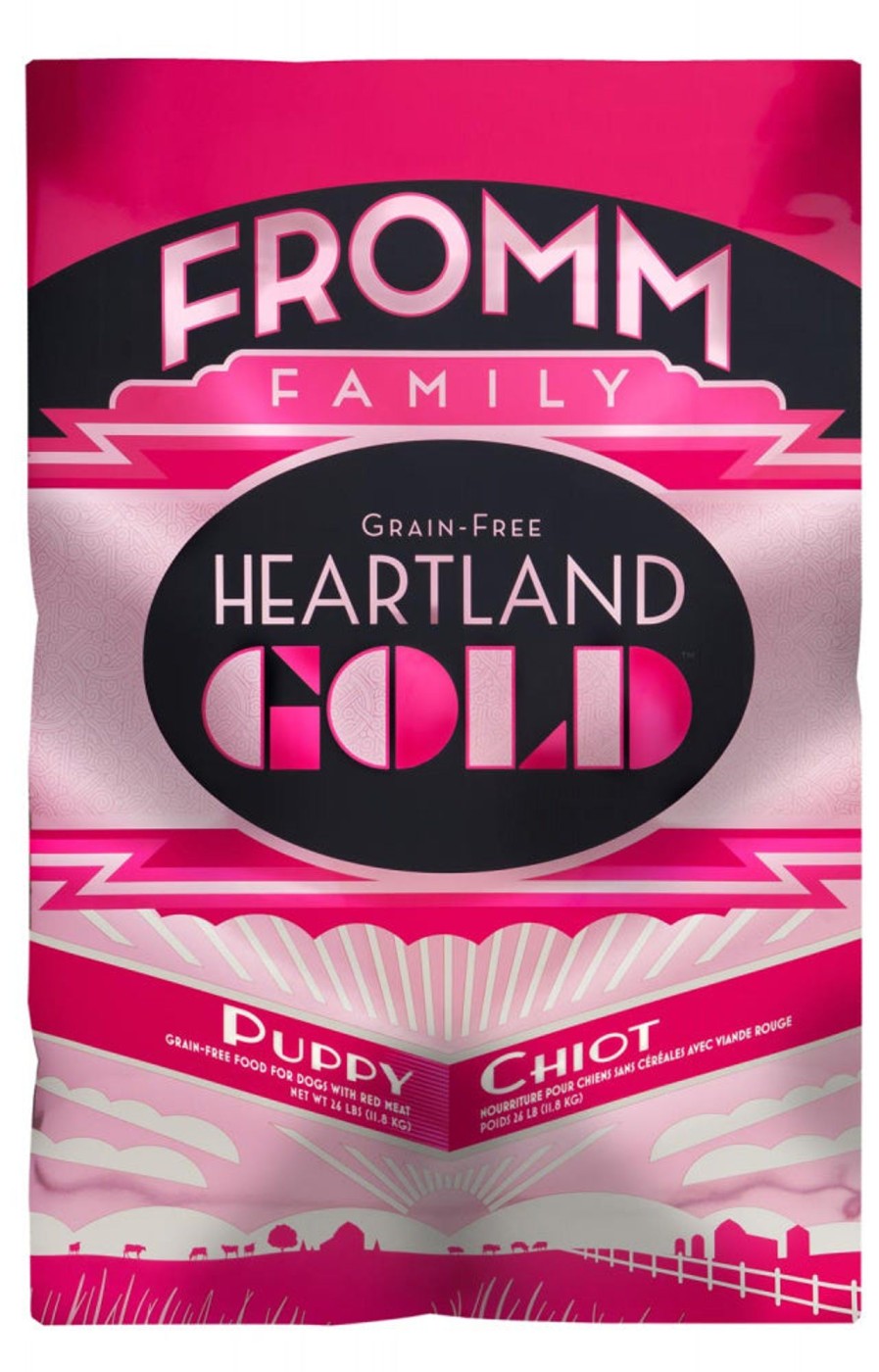 Dog Fromm Dry Food | Fromm Heartland Gold Puppy Grain-Free Dry Dog Food