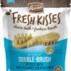 Dog Merrick | Merrick Fresh Kisses Grain Free Mint Breath Strips Small Dental Dog Treats