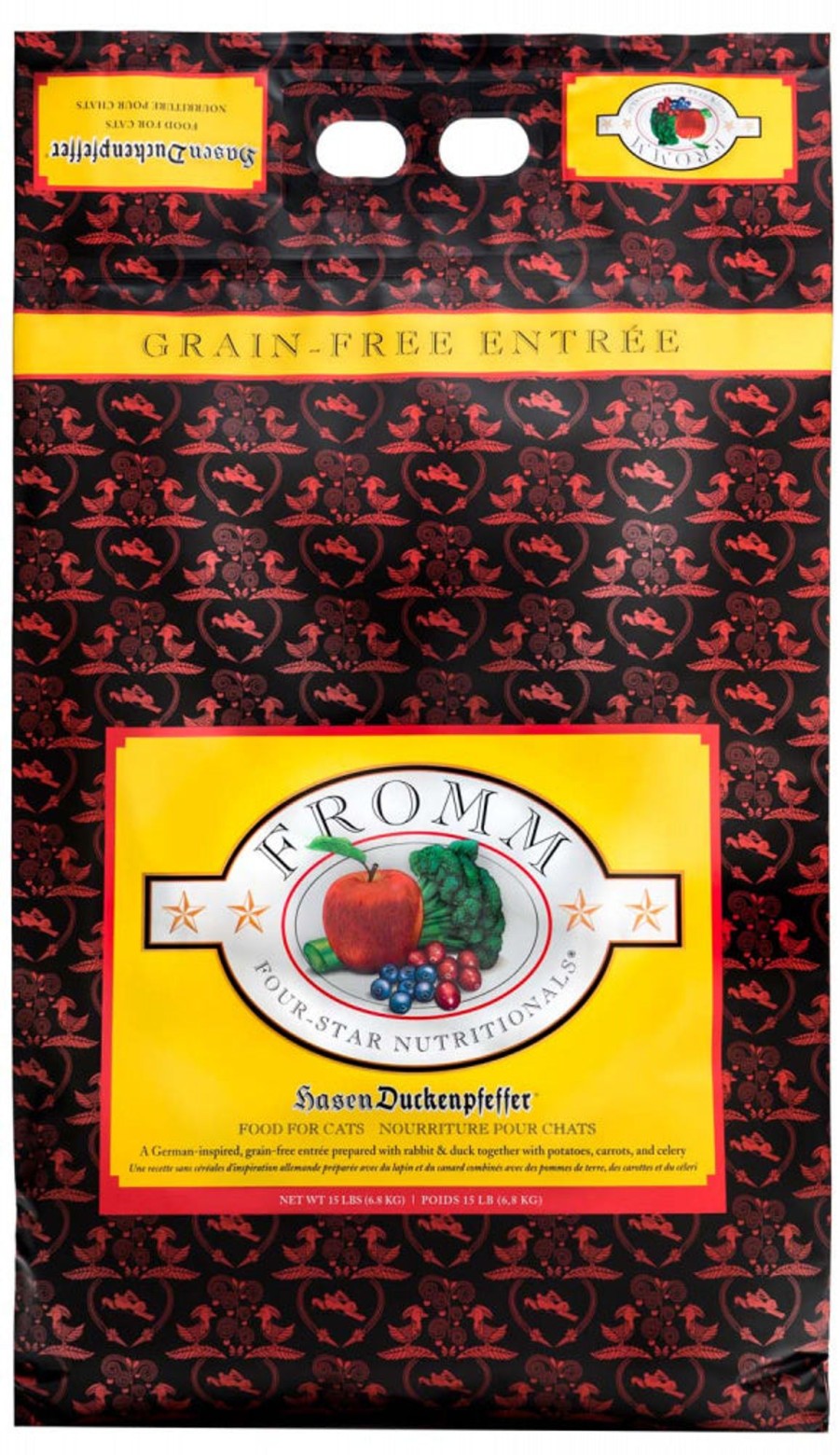 Cat Fromm Dry Food | Fromm Four Star Hasen Duckenpfeffer Grain Free Recipe Dry Cat Food