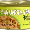 Cat Against the Grain Wet Food | Against The Grain Farmers Market Grain Free Chicken & Polyhauaii Berry Canned Cat Food