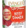 Dog Evangers Wet Food | Evangers Super Premium Beef Dinner Canned Dog Food