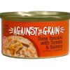 Cat Against the Grain Wet Food | Against The Grain Farmers Market Grain Free Tuna Toscano With Salmon & Tomato Canned Cat Food