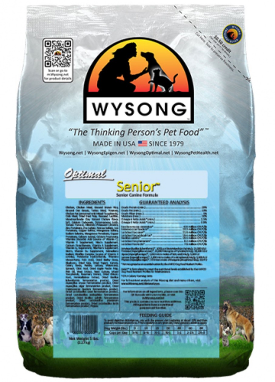 Dog Wysong | Wysong Optimal Senior Premium Dry Dog Food