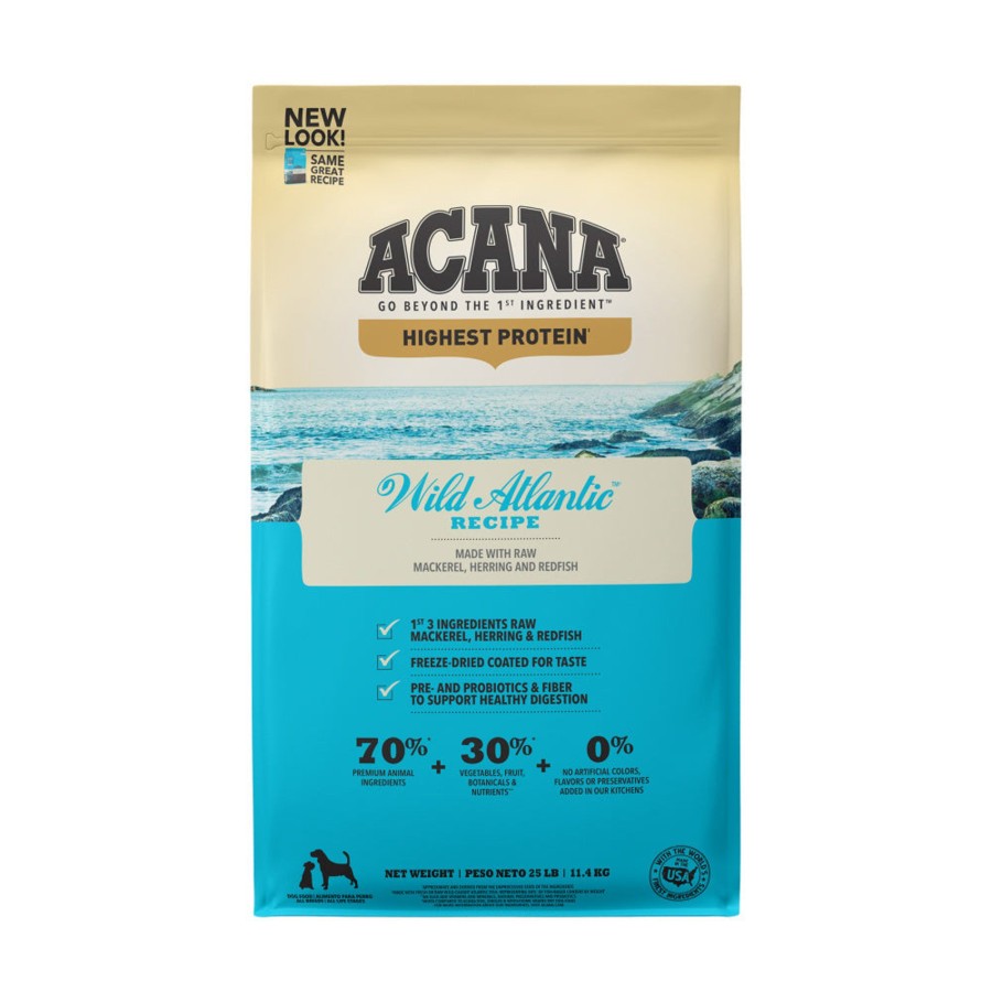 Dog ACANA | Acana Highest Protein Wild Atlantic Recipe Dry Dog Food