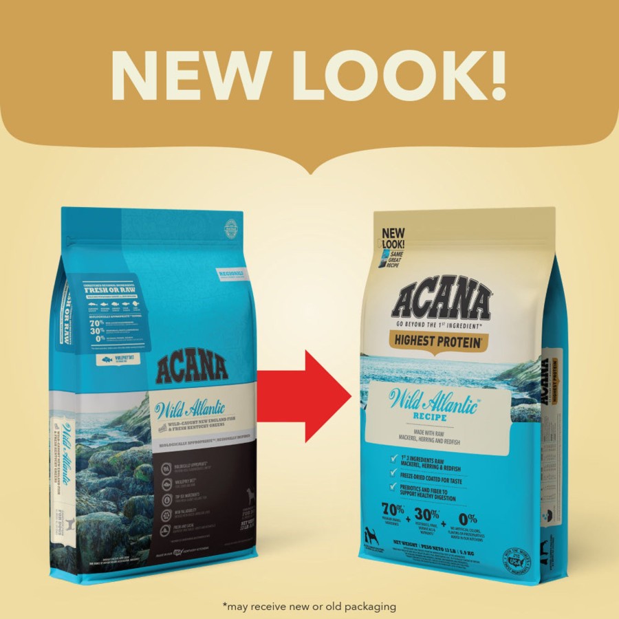 Dog ACANA | Acana Highest Protein Wild Atlantic Recipe Dry Dog Food