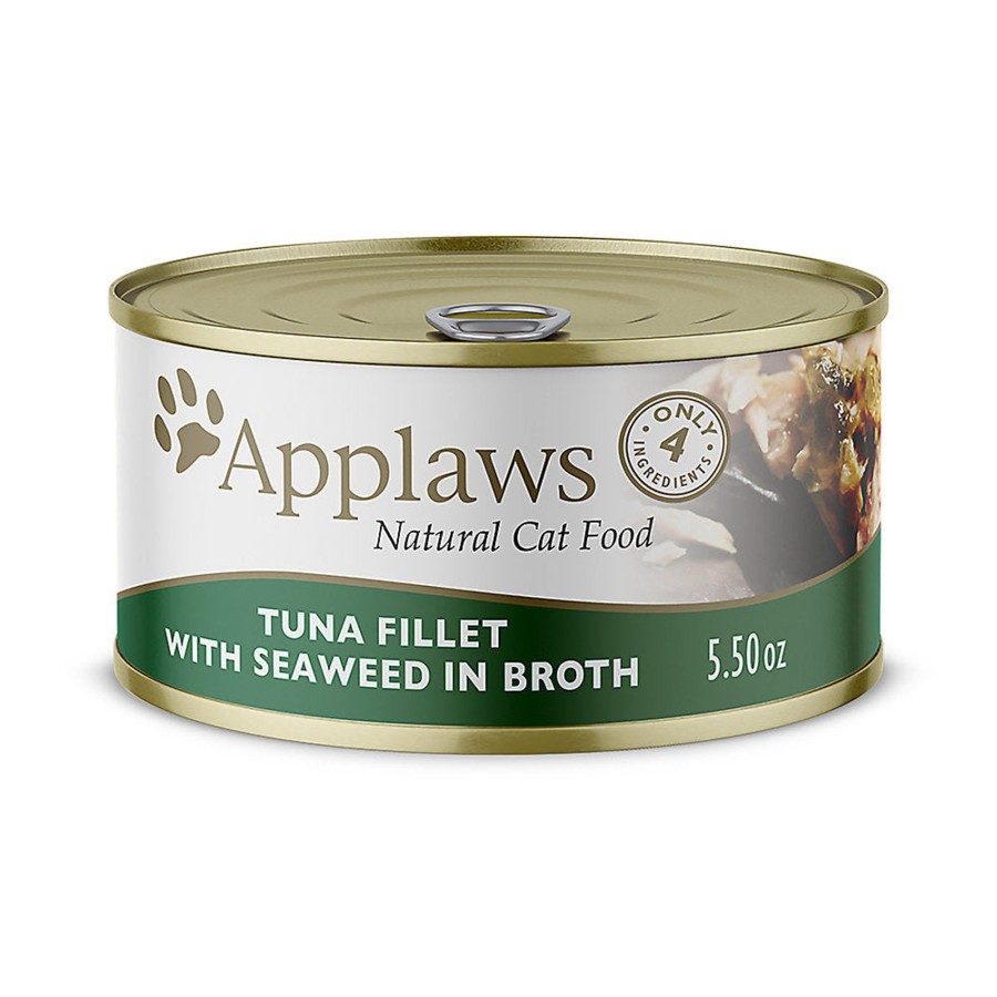 Cat Applaws Wet Food | Applaws Natural Wet Cat Food Tuna With Seaweed In Broth