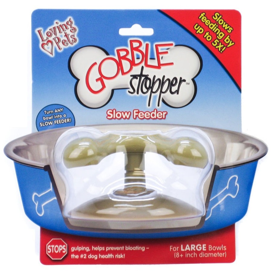 Dog Loving Pets | Loving Pets Gobble Stopper Slow Feeder