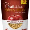 Dog Fruitables | Fruitables Chewy Skinny Minis Apple Bacon Dog Treats