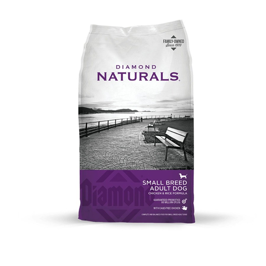 Dog Diamond Dry Food | Diamond Naturals Small Breed Chicken & Rice Formula Adult Dry Dog Food