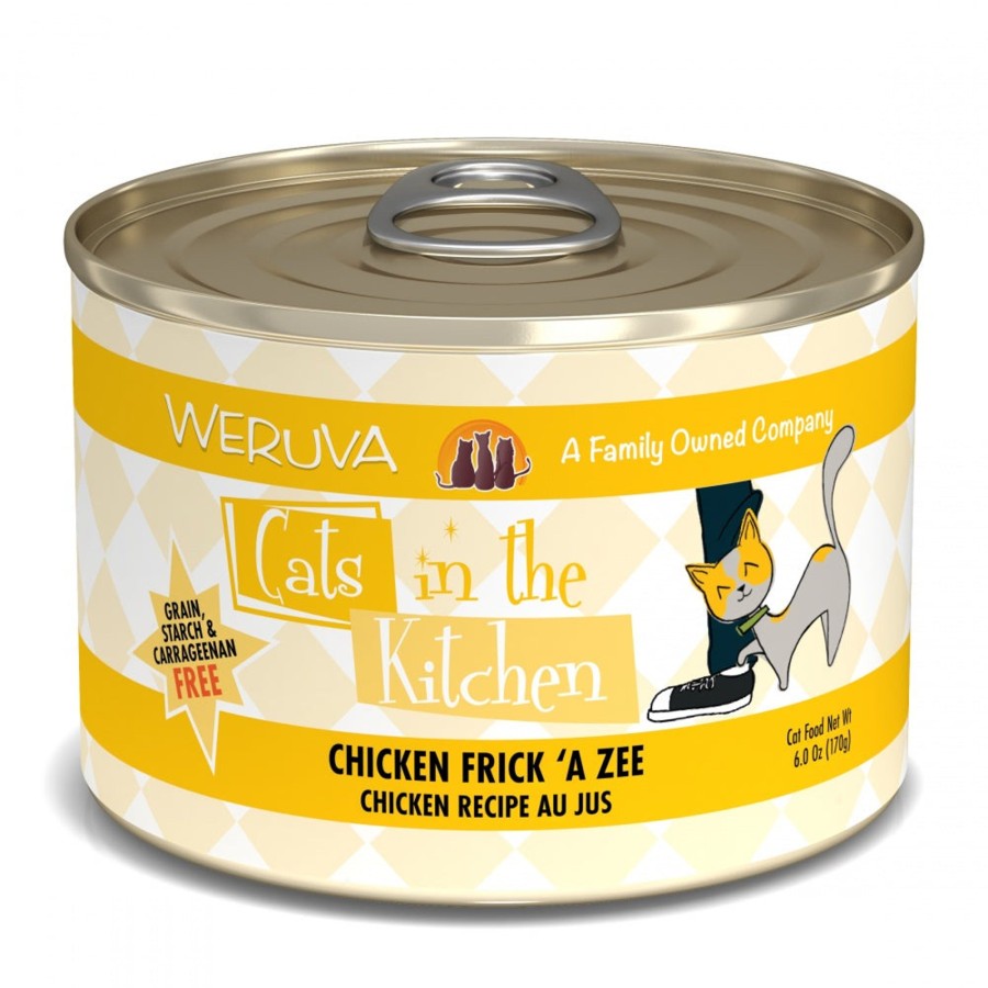 Cat Weruva Wet Food | Weruva Cats In The Kitchen Chicken Frick A Zee Canned Cat Food