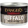 Dog Evangers | Evangers Grain Free Buffalo Canned Dog And Cat Food