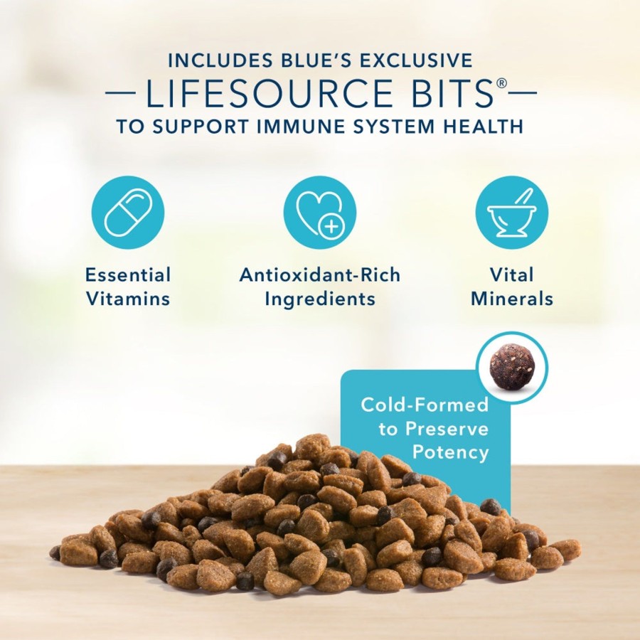 Dog Blue Buffalo Dry Food | Blue Buffalo Basics Adult Skin & Stomach Care Grain-Free Duck & Potato Recipe Dry Dog Food