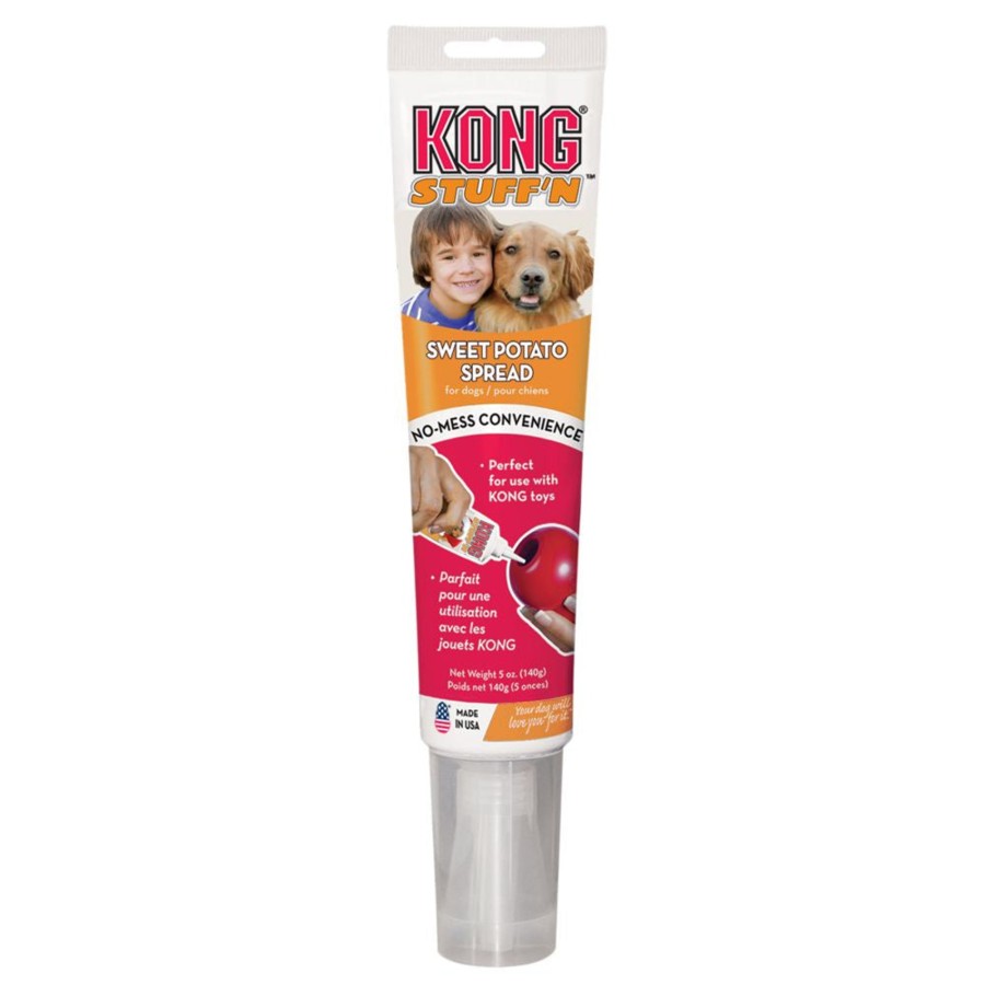 Dog KONG | Kong Stuff'N Sweet Potato Spread Dog Treat Tube