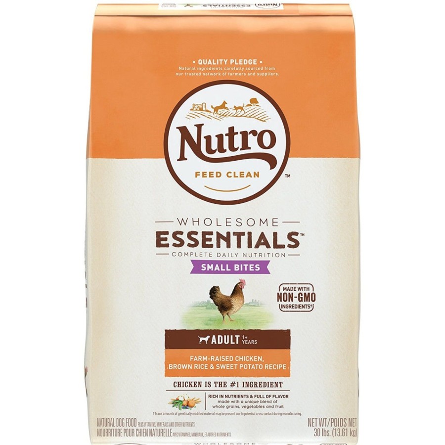 Dog Nutro Dry Food | Nutro Wholesome Essentials Small Breed Adult Farm-Raised Chicken, Brown Rice & Sweet Potato Dry Dog Food