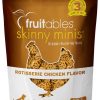 Dog Fruitables | Fruitables Skinny Minis Rotisserie Chicken Flavor Soft & Chewy Dog Treats