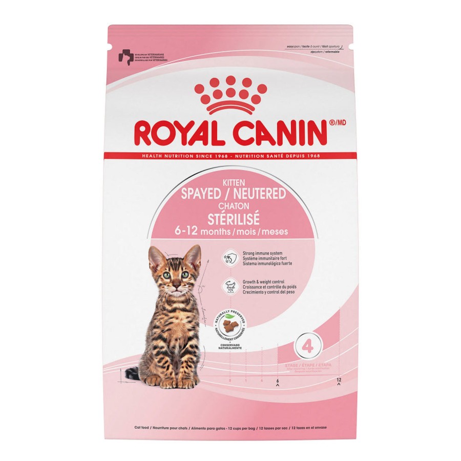 Cat Royal Canin Dry Food | Royal Canin Spayed Or Neutered Dry Kitten Food