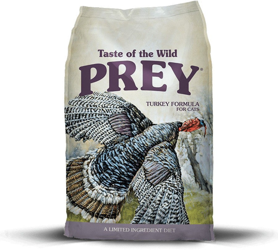 Cat Taste Of The Wild Dry Food | Taste Of The Wild Grain Free Prey Limited Ingredient Turkey Dry Cat Food