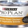 Cat Purina Pro Plan Wet Food | Purina Pro Plan Savor Adult White Chicken With Vegetables In Gravy Entree Canned Cat Food