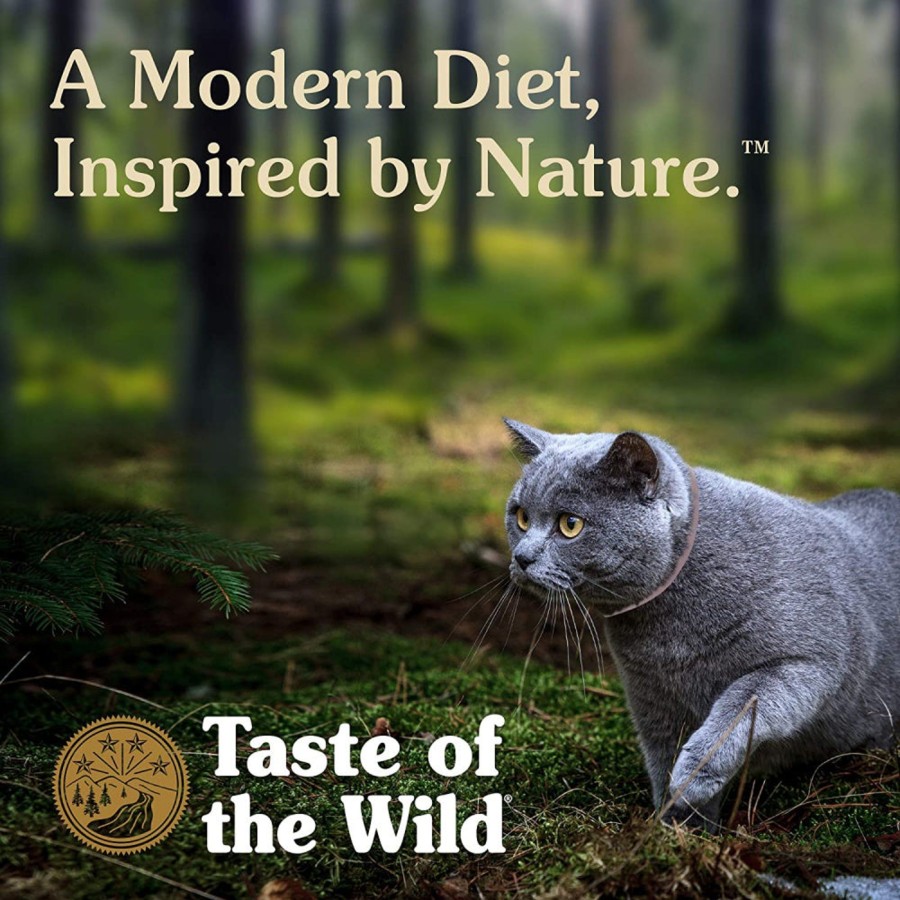 Cat Taste Of The Wild Wet Food | Taste Of The Wild Canyon River Canned Cat Food