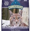 Cat Blue Buffalo Dry Food | Blue Buffalo Wilderness High-Protein Grain-Free Adult Chicken Recipe Dry Cat Food