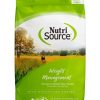 Dog NutriSource | Nutrisource Weight Management Chicken And Chicken Meal Dry Dog Food