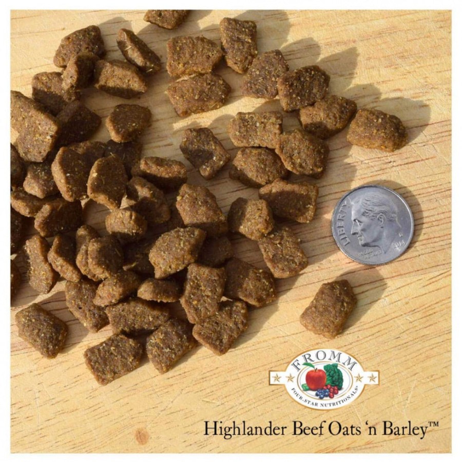 Dog Fromm Dry Food | Fromm Four Star Highlander Beef, Oats, 'N Barley Recipe Dry Dog Food