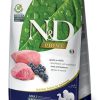 Dog Farmina Pet Foods | Farmina Prime N&D Natural & Delicious Grain Free Medium Adult Lamb & Blueberry Dry Dog Food