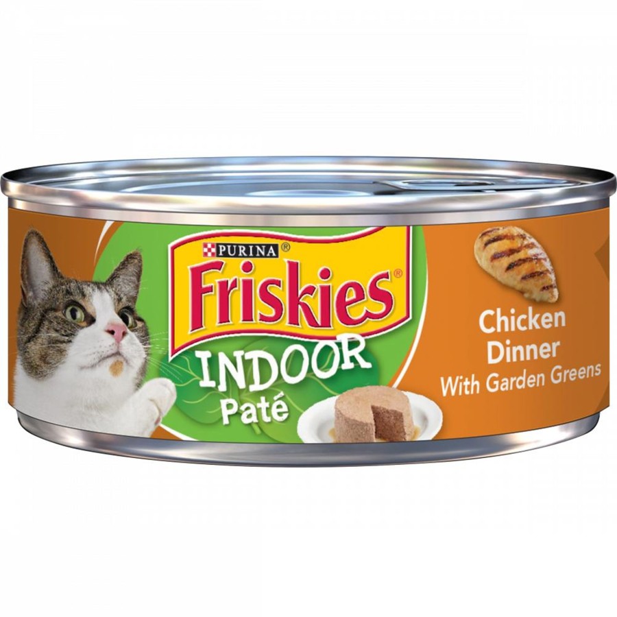 Cat Friskies Wet Food | Friskies Selects Indoor Classic Chicken Entree Canned Cat Food