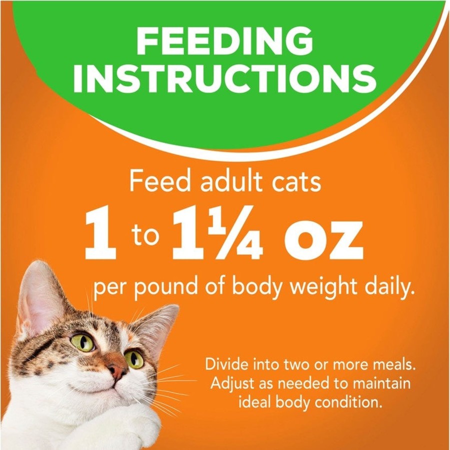 Cat Friskies Wet Food | Friskies Selects Indoor Classic Chicken Entree Canned Cat Food