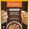 Dog Nature's Variety | Instinct Healthy Cravings Grain Free Tender Chicken Recipe Meal Topper Pouches For Dogs