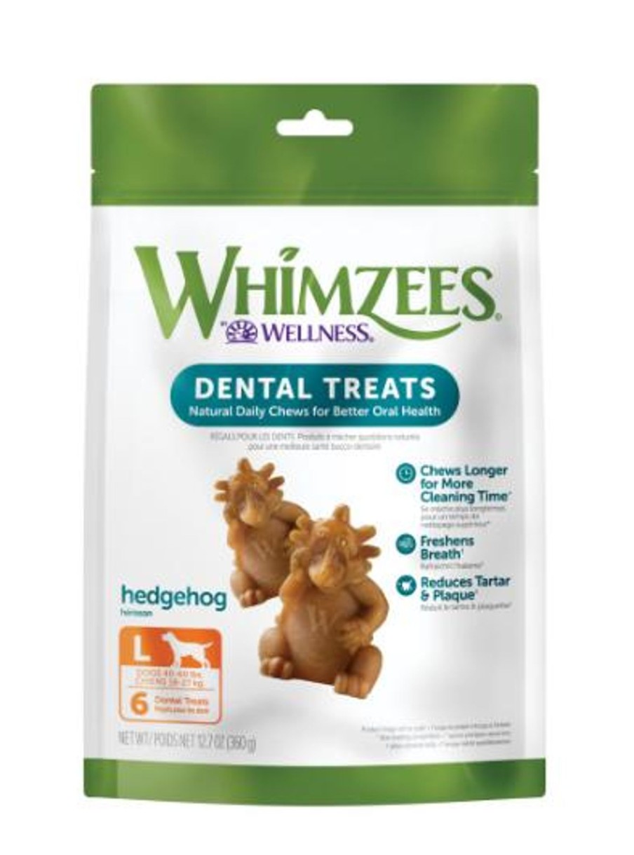 Dog Whimzees | Whimzees Hedgehog Dental Chew Dog Treats