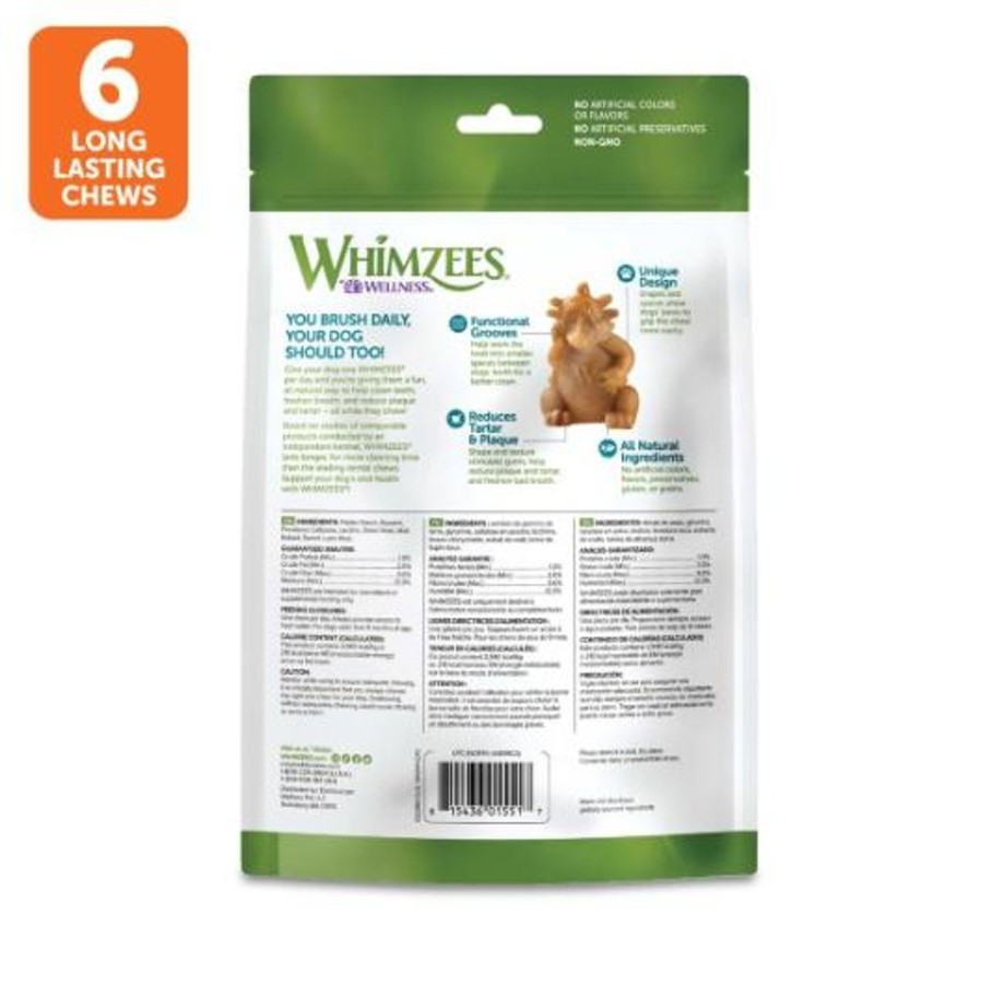 Dog Whimzees | Whimzees Hedgehog Dental Chew Dog Treats