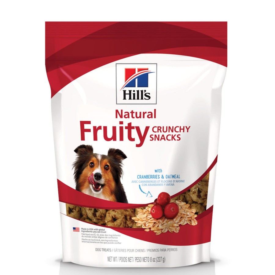 Dog Hill's Science Diet | Hill'S Science Diet Fruity Snacks With Cranberry & Oatmeal Dog Treats