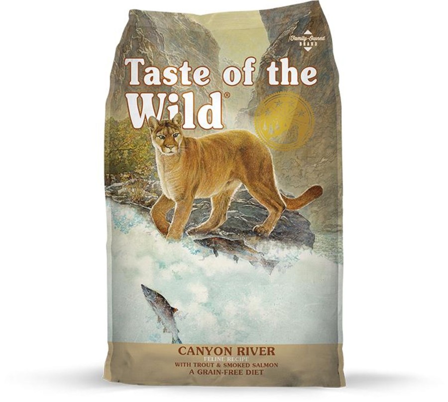 Cat Taste Of The Wild Dry Food | Taste Of The Wild Canyon River Dry Cat Food