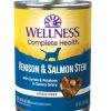 Dog Wellness | Wellness Grain Free Natural Venison & Salmon Stew With Potato And Carrots Wet Canned Dog Food